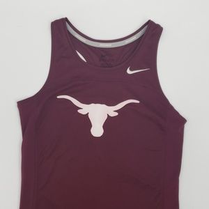 Nike Running Dri-Fit Texas Longhorn Tank XS